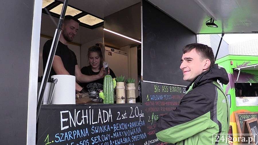 Food Trucki przyjechały do Jeleniej Góry