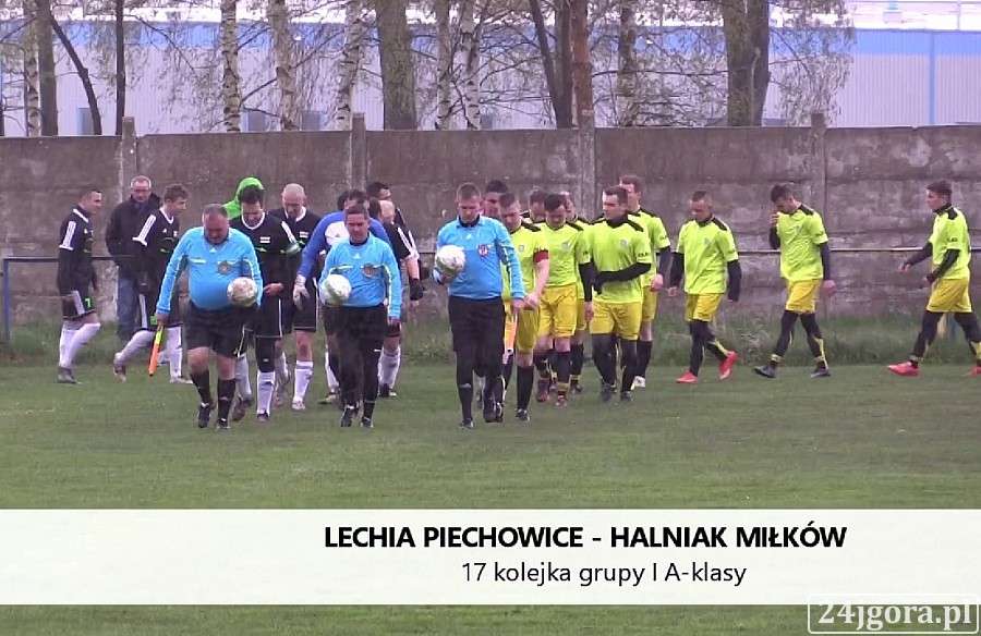 Lechia lepsza od Halniaka w hicie A-klasy!