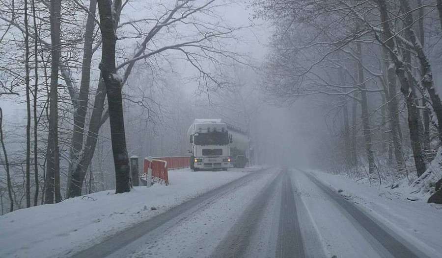 Zima na przełęczy i nie tylko