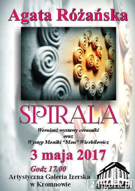Wystawa ceramiki Agaty Różańskiej