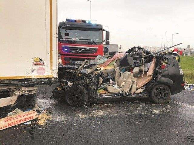 Śmierć na autostradzie A4 pod Bolesławcem