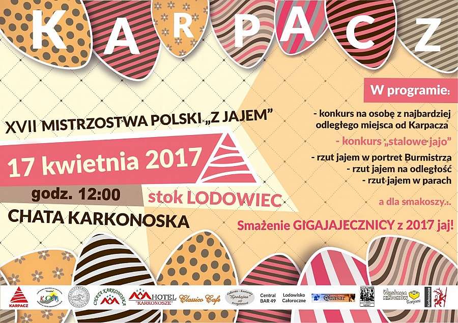 Mistrzostwa Polski z Jajem w Karpaczu