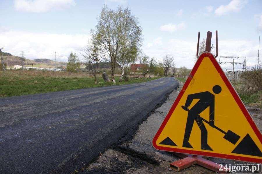 WEPA naprawiła drogę