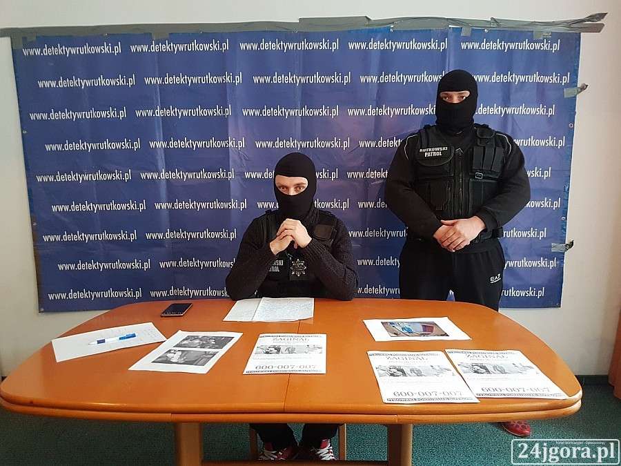 Rutkowski prowadzi poszukiwania w Jeleniej Górze