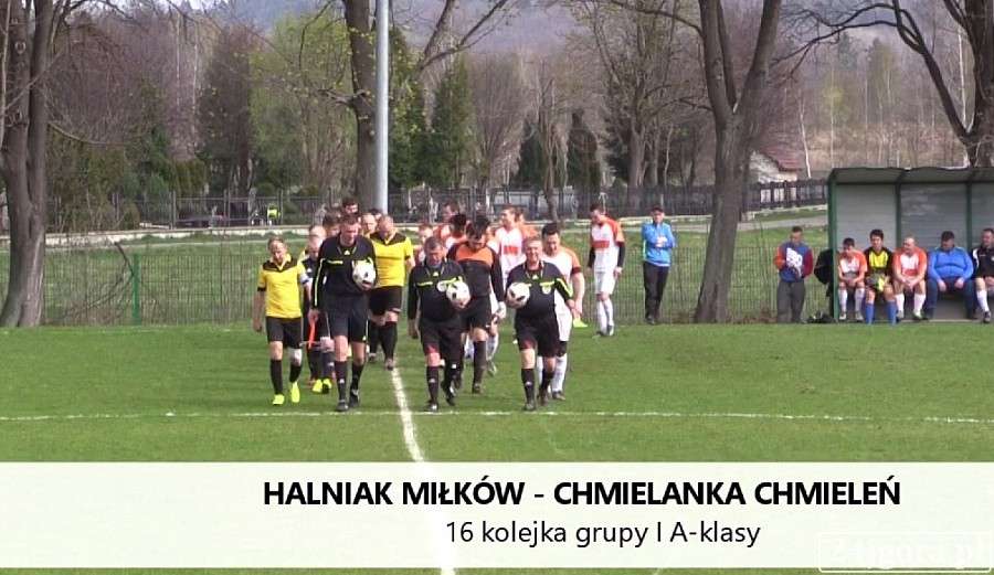 Halniak Miłków - Chmielanka Chmieleń (skrót spotkania)