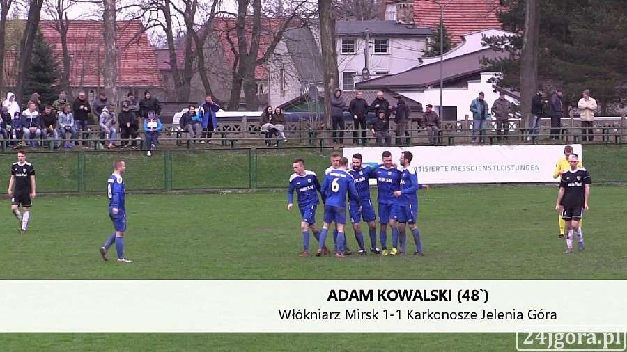 Karkonosze remisują z Włókniarzem Mirsk