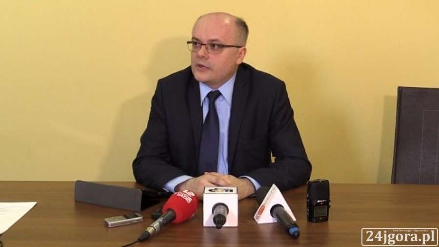Konferencja prasowa Senatora RP Krzysztofa Mroza