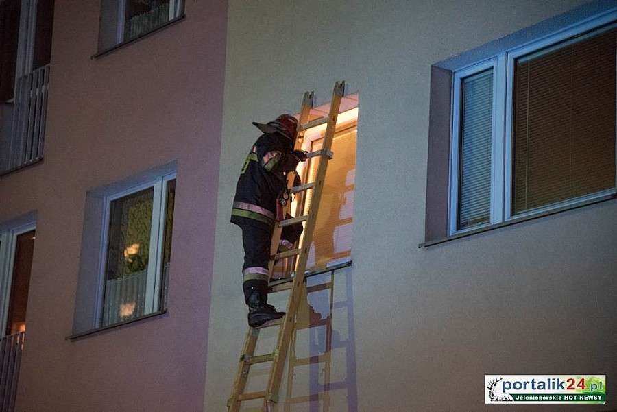Szybka i sprawna akcja strażaków zapobiegła tragedii