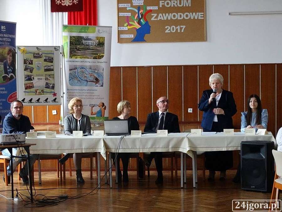  Forum Zawodowe w Handlówce.