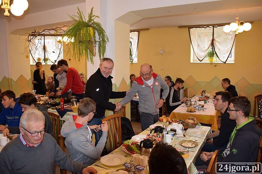 Śniadanie z Mistrzami Europy