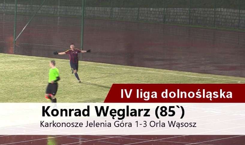 Przegrana Karkonoszy. Hat-trick Węglarza.