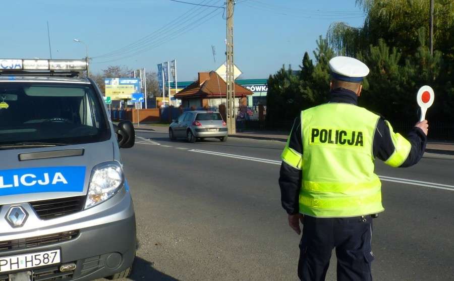 Trwa policyjna akcja 