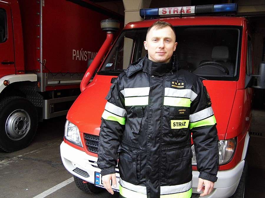 Jelenia Góra : Desperat wywołał pożar