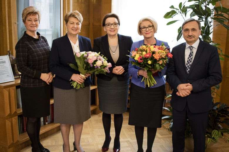 Marzena Machałek nowym wiceministrem edukacji