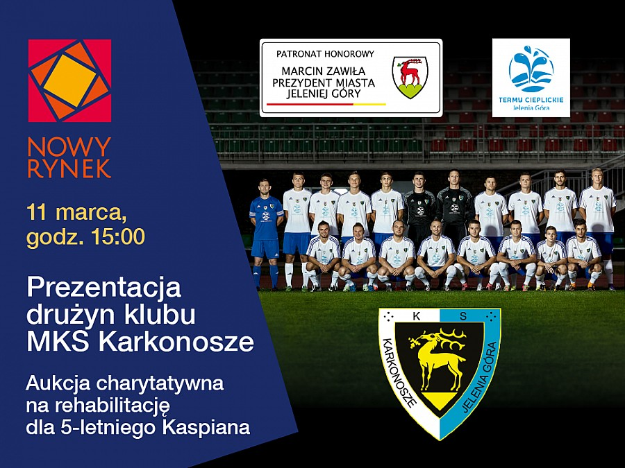 Jutro prezentacja zespołów Karkonoszy