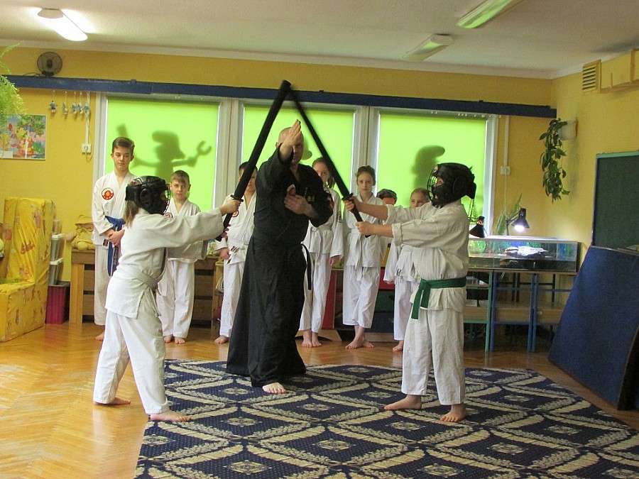 Pokaz Ju-Jitsu w Przedszkolu nr 13