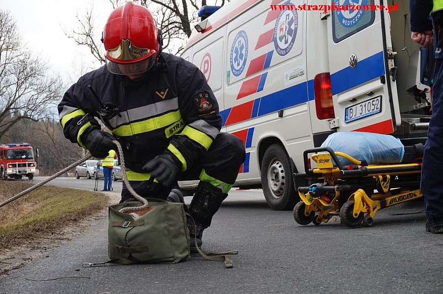 Wypadek pod Kamienną Górą