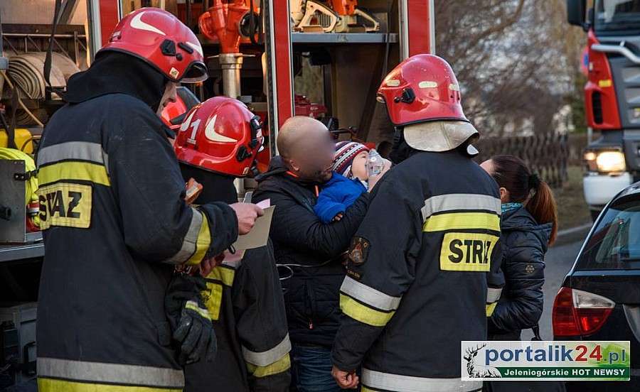 Groźne zadymienie w budynku przy ul. Głowackiego 