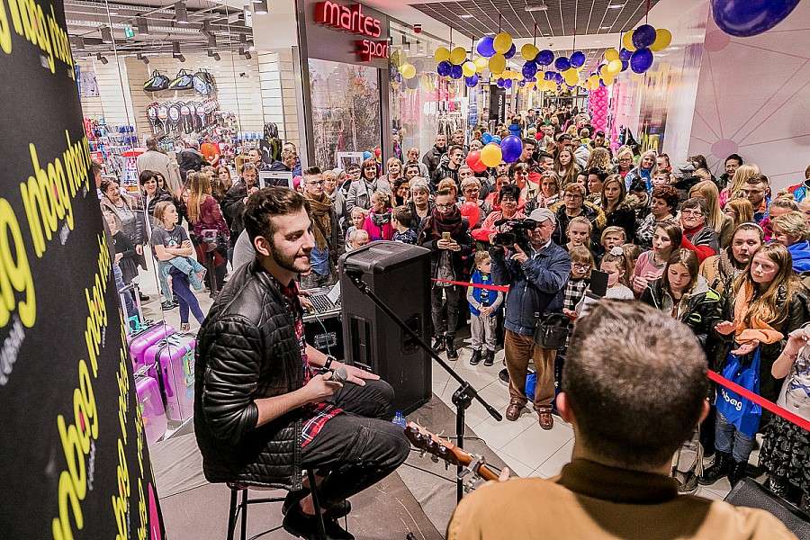 W Lubaniu otwarto nowe centrum handlowe