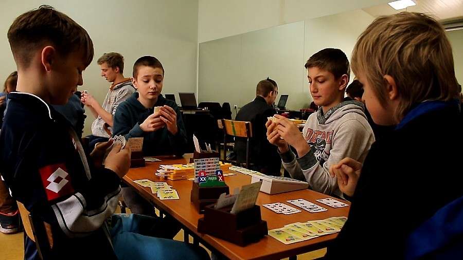 Mistrzostwa Dolnego Śląska Młodzieży Szkolnej i Otwarte Mistrzostwa w Brydżu Sportowym.