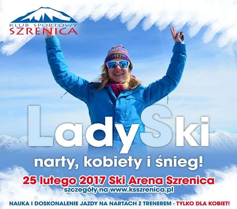 LADY SKI - narty, kobiety i śnieg!