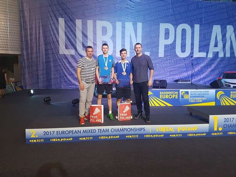 Srebro Łukasza Cimosz w Międzynarodowych Mistrzostwach Polski Juniorów