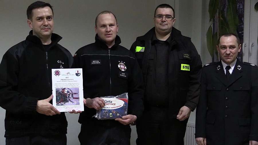Nowy sprzęt dla OSP Rybnica