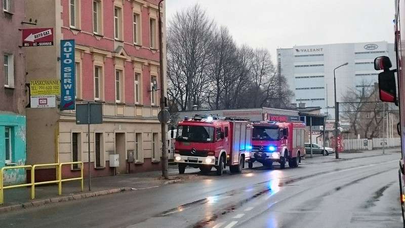 Wyciek gazu przy Wincentego Pola. Ewakuowano 15 osób.