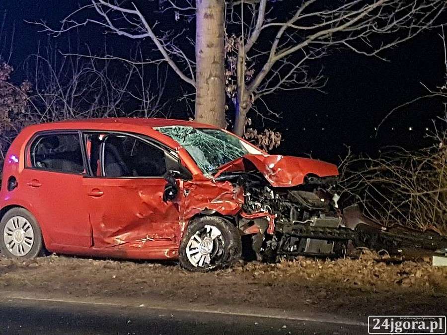 Czołowe zderzenie pod Wojcieszycami 