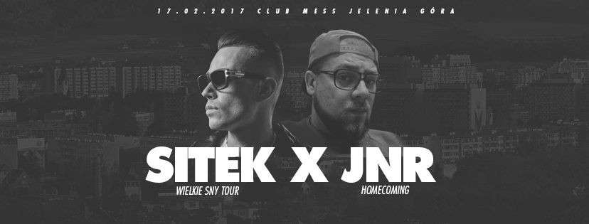 Już dziś Koncert Sitka i JNR w MESS
