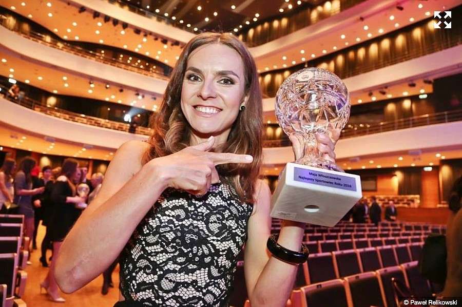 Maja Włoszczowska sportowcem roku na Dolnym Śląsku