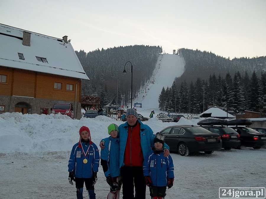 AK Ski Team Piechowice w Sudeckiej Lidze Narciarskiej