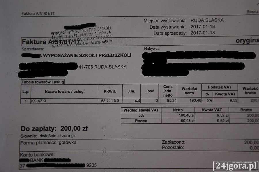 Szkoła w Wojcieszycach przynętą oszustów?