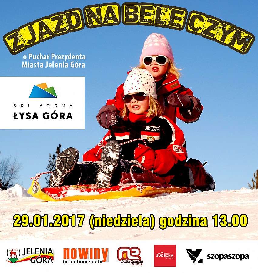 Zjazd na Bele Czym o Puchar Prezydenta Miasta Jeleniej Góry