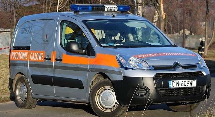 Ewakuacja mieszkańców na Zabobrzu