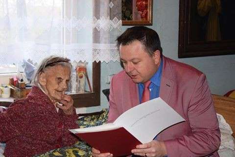 Piękny jubileusz 100.letniej mieszkanki Łomnicy