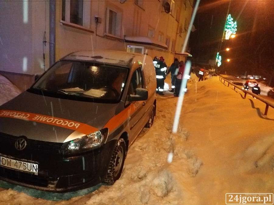 Szklarska Poręba: W budynku czuć było gaz
