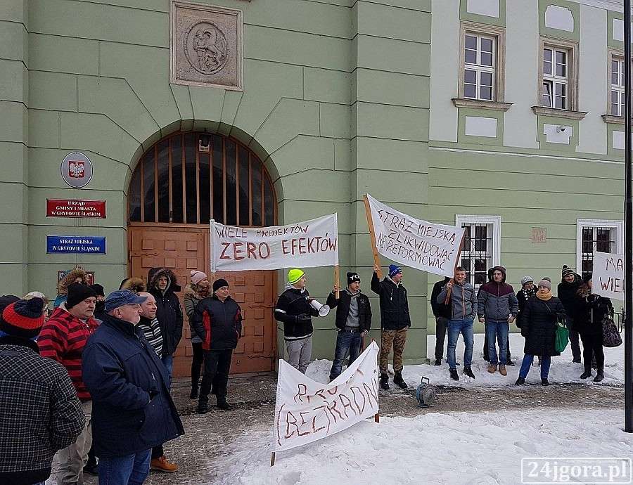 W Gryfowie nie chcą Straży Miejskiej!