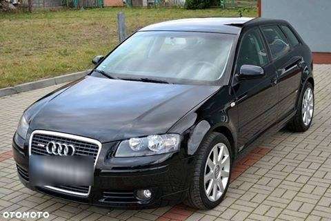 Skradziono Audi A3 Sportback!