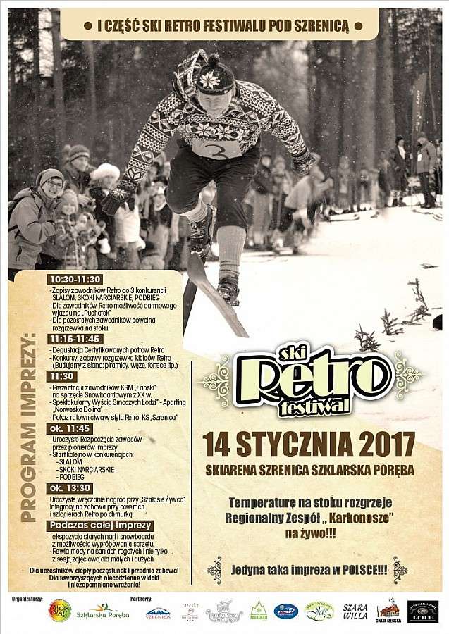 Ski Retro Festiwal - jedyna taka impreza w Polsce!