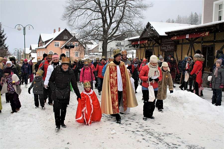 Barwny Orszak Trzech Króli w Karpaczu