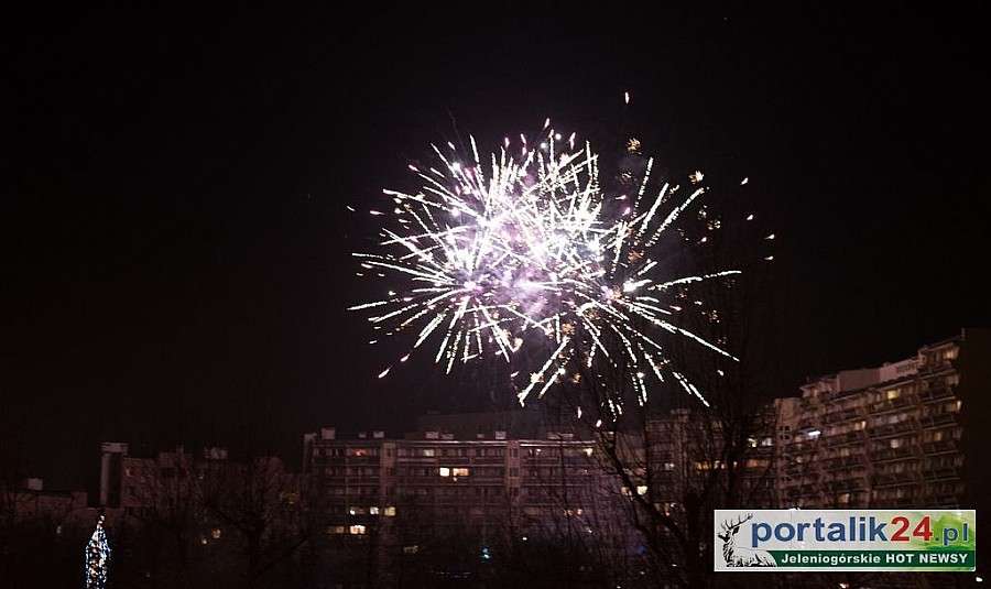 Tak świętowali Noc Sylwestrową Jeleniogórzanie