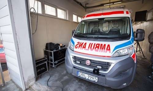 16 nowych karetek dla dolnośląskich szpitali