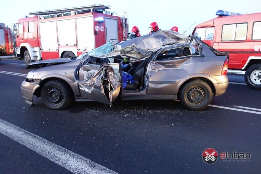 Tragiczny wypadek na drodze Jelenia Góra - Zgorzelec