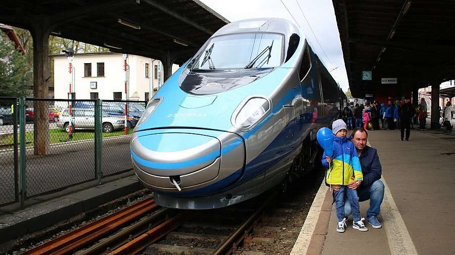Z pendolino do Szklarskiej Poręby