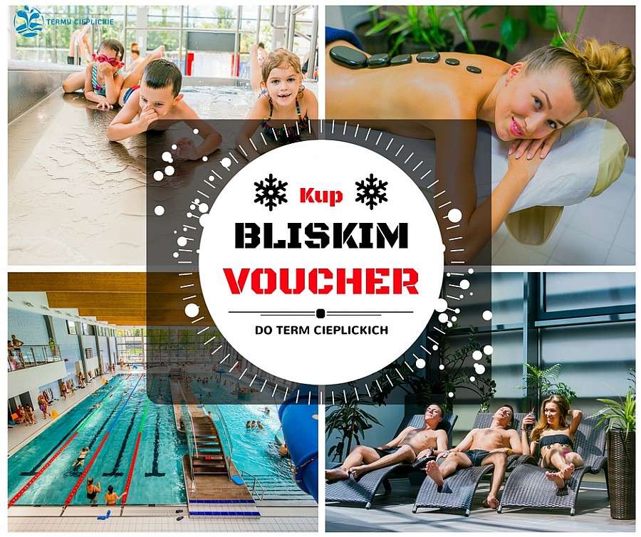 Nie masz pomysłu na prezent? Podaruj bliskim Voucher do Term Cieplickich!