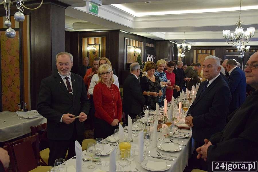 Spotkanie opłatkowe w Szklarskiej Porębie
