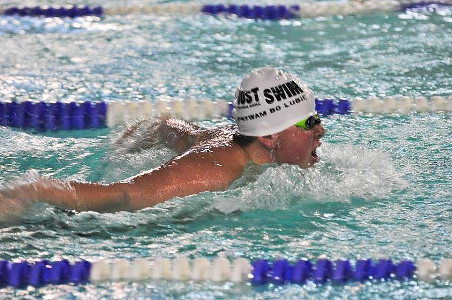 Udane zawody pływaków Just Swim