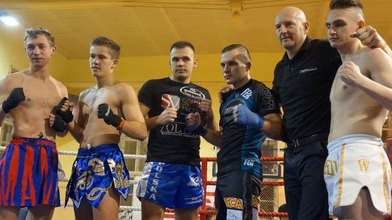 Odbyła się Liga Kick-boxingu DRAGON SPORTS 