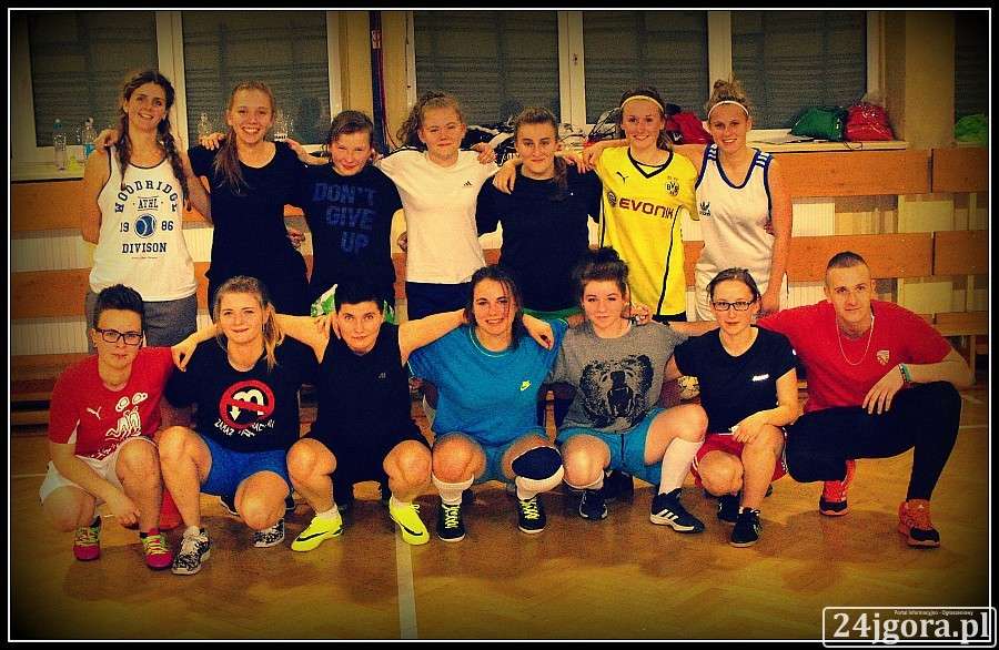 Pierwszy trening drużyny kobiet za nami!